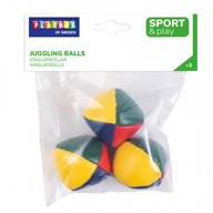 Piłki do żonglowania kuglarskie zośka 3 sztuk Ø 6 cm