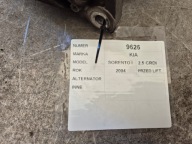 Kia Sorento and 2,5 crdi alternator