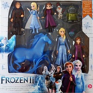 Sada figúrok Frozen 9 ks frozen