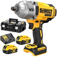 Klucz udarowy 1/2" 18V 1355Nm 2x aku 5Ah TSTAK zestaw DeWalt DCF900P2T