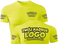 Termoaktívne fluo tričko s vaším logom / grafikou