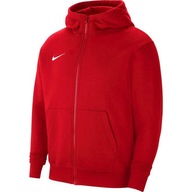 Detská mikina Nike Park 20 Fleece Full-Zip Hoodie červená CW6891 657