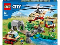 LEGO City Na ratunek dzikim zwierzętom 60302 6+