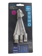 Kabel Brelok do kluczy Grundig USB micro USB TYP C