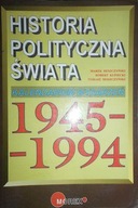 Historia polityczna świata 1945-1994 -