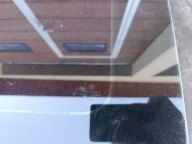 VW T5 window PRZESUWNA DRUGI RZAD left damaged
