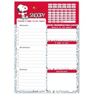 Snoopy - Denný plánovač 54 strán A5