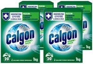 Zestaw Calgon Hygiene Plus Odkamieniacz do czyszczenia pralki 4 x 1 kg