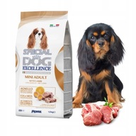Talianske suché krmivo pre psov s jahňacím mäsom 1,5kg MONGE