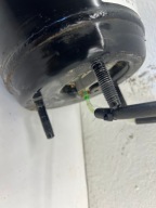shock absorber left front front AIRMATIC MERCEDES ML W166 A1663204166
