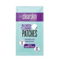 Avon Clearskin Blemish Punktowe plasterki na wypryski z kwasem salicylowym