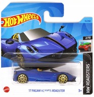 Samochodzik Hot Wheels HKK08 '17 Pagani Huayra Roadster