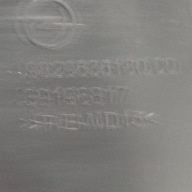 tunel mitte Opel Corsa F 9829535180