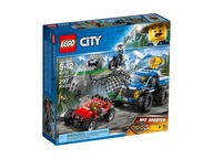 Klocki LEGO City 60172 - Pościg górską drogą