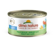 Almo Nature HFC Light kurczak dla kota 70 g