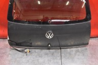 trunk door boot rear part rear grey VW FOX 2 II 3D HB 05-09