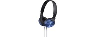 Slúchadlá na uši Sony MDR-ZX310AP Blue