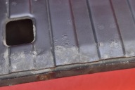bumper support rear part rear pillar VOLVO S40 2 II 04-07