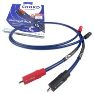 CHORD CLEARWAY X KABEL INTERKONEKT STEREO AUDIO 2xRCA- 2 x RCA CINCH 3m