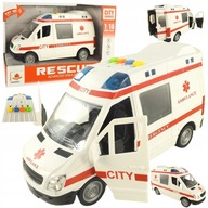 Ambulancia Van Auto Zvuky