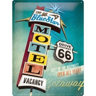 Šiltovka 30x40 Route66 Motel Darček Vianoce Hit