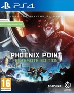 Phoenix Point: Behemoth Edition (PS4)