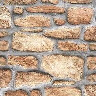 Dyha Kameň Stone Wall 45cmx2m G-10226