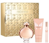 PACO RABANNE OLYMPEA EDP 80ml SPRAY + BALSAM DO CIAŁA 100ml + EDP 10ml