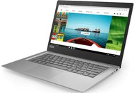 Notebook Lenovo IdeaPad 120S-14 14 " Intel Celeron Dual-Core 4 GB / 64 GB sivý