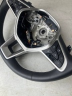 steering wheel, leather MULTIFUNKCJA RENAULT ARKANA 484005223R with shifting