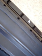 VW TIGUAN II 15- STOSSSTANGE HINTEN HECK