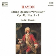 CD Haydn String Quartets Prussian Op. 5, Nos. 1-3