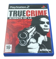 True Crime Streets of LA PS2 PlayStation 2