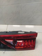 AUDI Q8 4M8 light lights rear part rear cap bonnet