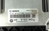computer motore BMW 3 E90 E91 2.0D 2.0 D 0281017517 DDE 8512043 DDE8512043