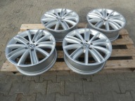 4X CERCHI DI ALLUMINIO CERCHI RUOTE 5N0601025AF VW 5X112