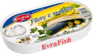 Evrafish Filet z makreli w oleju 170 g