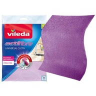 Vileda Actifibre Chłonna Ściereczka Uniwersalna Fioletowa