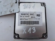 CHEVROLET AVEO KALOS control unit computer of the engine ECU 96436779