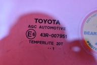window side right front front TOYOTA YARIS 4 IV 5D HB 20