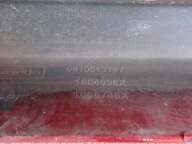bumper front front PEUGEOT 208 LIFT 2015- 9810513777