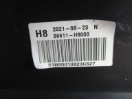 bumper rear part rear KIA RIO IV 17