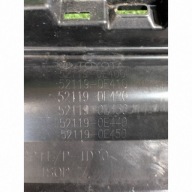 front bumper front TOYOTA HIGHLANDER IV 19- NR.Z9123