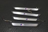 mouldings caps threshold LED BMW 6 GT G32
