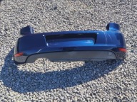 bumper rear part rear complete PDC sensors VOLKSWAGEN GOLF VI HATCHBACK 08-12