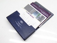KSIAZKA SERWISOWA ETUI INSTRUKCJE SUBARU LEGACY V