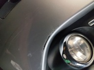 stoßstange vorne vorne PEUGEOT 5008 und (2009-2013) code LAKIERU EZRC