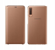 Samsung A7 2018 Etui Wallet cover oryginalne