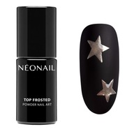 NeoNail Hybridný top Top Frosted Powder Nail Art