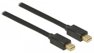 Delock mini DisplayPort - DisplayPort kábel 2,0 m + Jeden adaptér miniDP-to-DP 2MY05AA